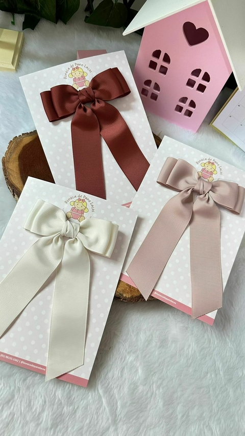 LAÇO CALIFORNIA - APLICADO NO BICO DE PATO