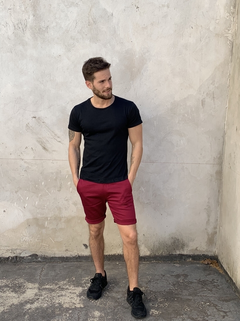 Bermuda china slim fit