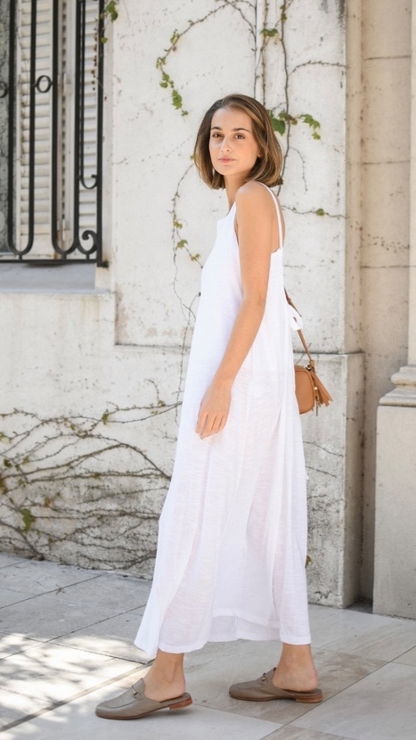 Vestido VALENTINE blanco