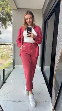 CAMISA PAPRICA - loja online