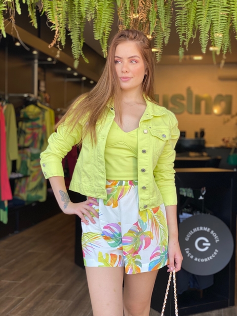 SHORTS ARCO IRIS