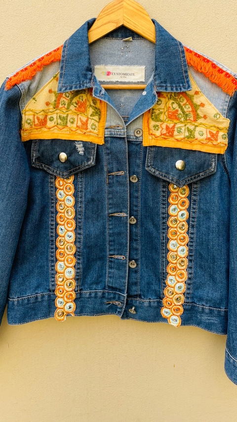 Campera Naranja Mecánica