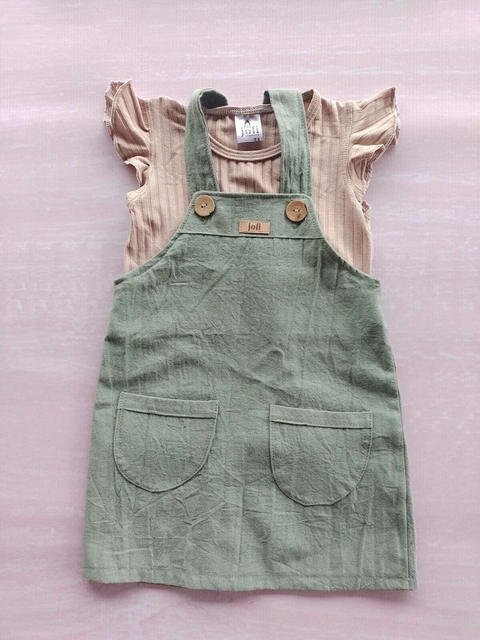 Jumper Tusor "Brenda"- Verde