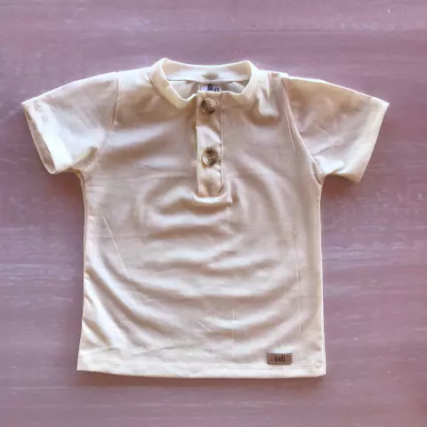 Remera "Chris" - Crudo