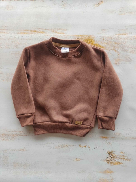 BUZO FRISA- CHOCOLATE