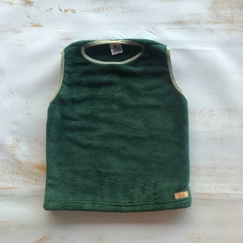 CHALECO POLAR SOFT- MENTA