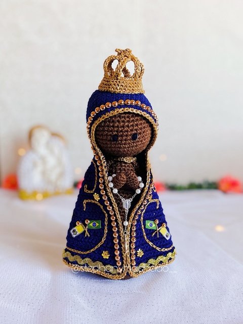 Nossa Senhora Aparecida 23cm