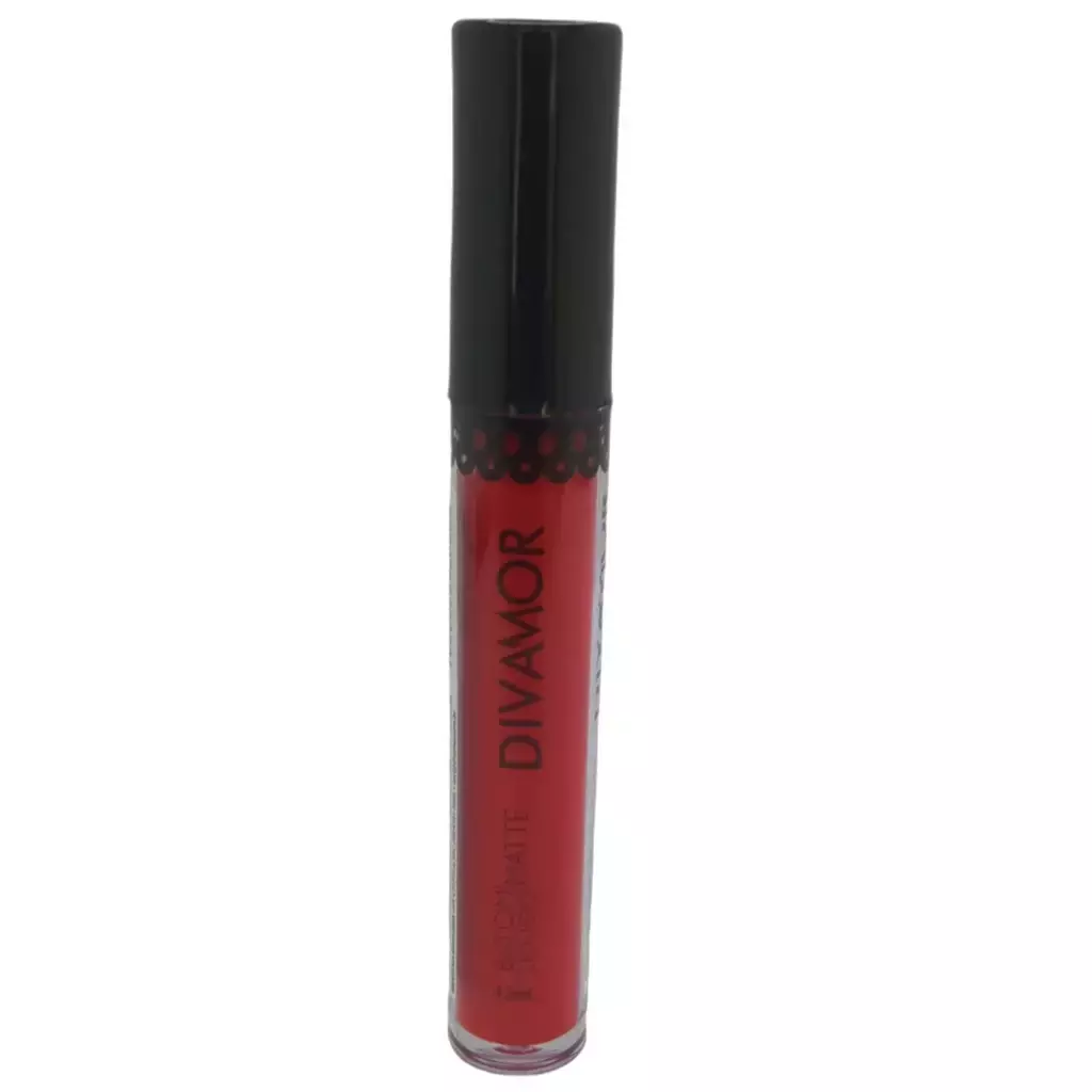 BATOM LIQ MATTE DIVAMOR RED LOVE