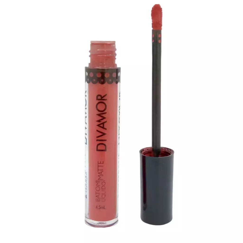 BATOM LIQ MATTE DIVAMOR TERRACOTA