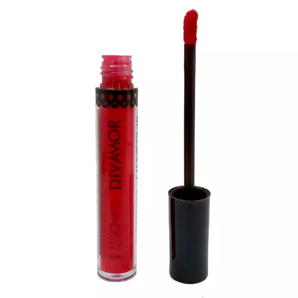 BATOM LIQ MATTE DIVAMOR RED LOVE