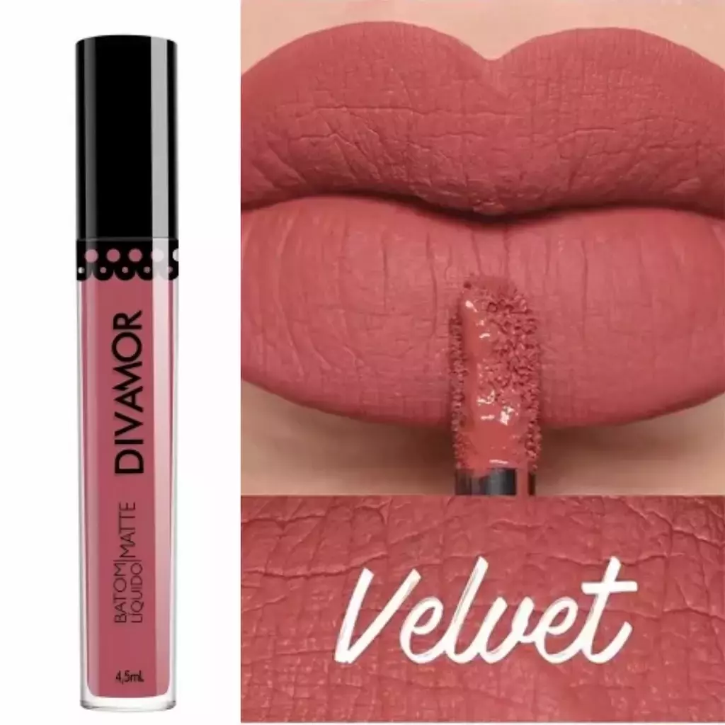BATOM LIQ MATTE DIVAMOR VELVET