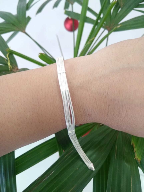 Pulseira Laminada Prata 950