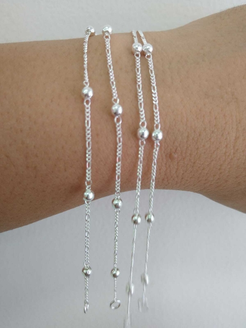 PULSEIRA PRATA INFANTIL