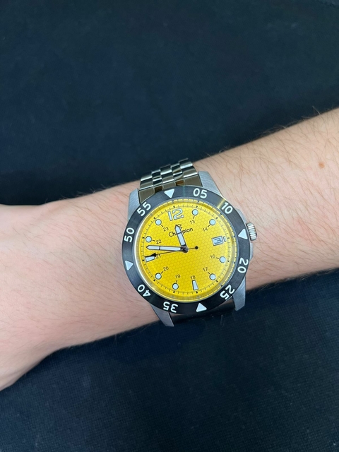 RELOGIO CHAMPION CA 31319Y