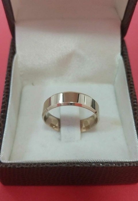 PAR DE ALIANÇA DE MOEDA ANTIGA 5mm - comprar online