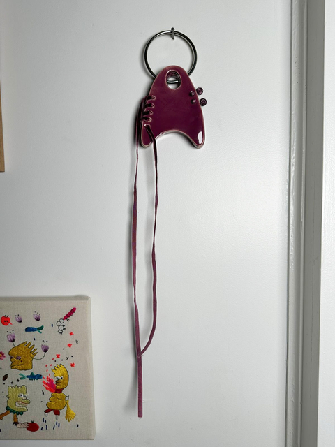 Cartera pequeña uva - Tadeo Sbert