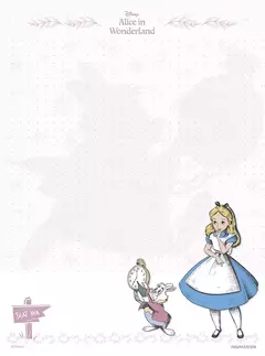 BLOCODE PAPEL DE CARTA 48FOLHAS ALICE na internet