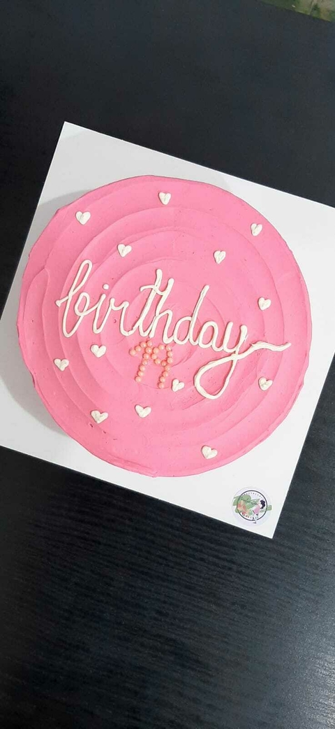 Tortas decoradas en Buttercream Chica - comprar online