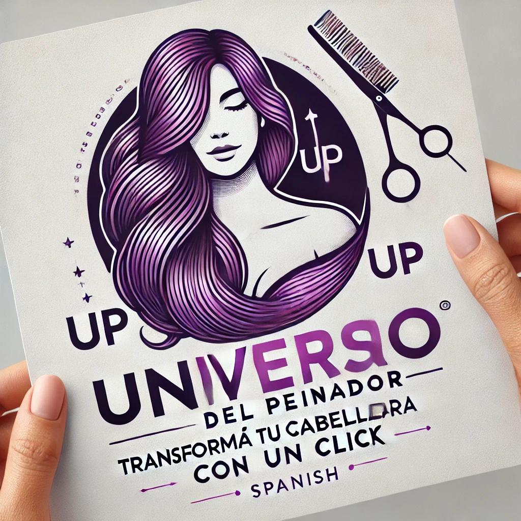 Sello de UNIVERSO DEL PEINADOR