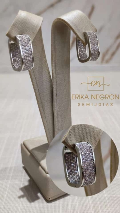 Brinco Argola Daniela