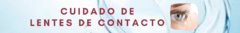 Banner de la categoría Cuidado de Lentes de Contacto