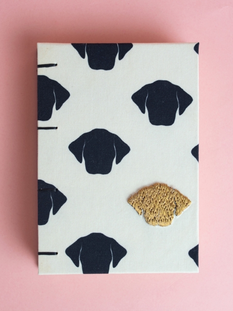 Mini caderno Catchorro