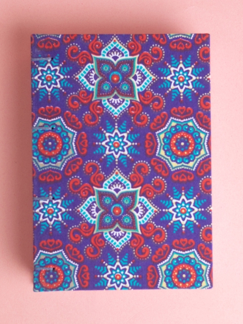 Mini caderno Mandala