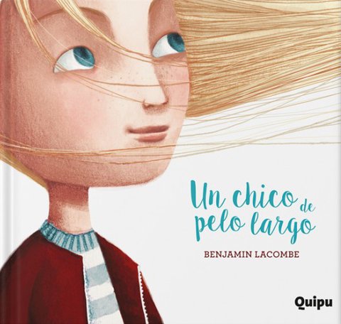 Un chico de pelo largo