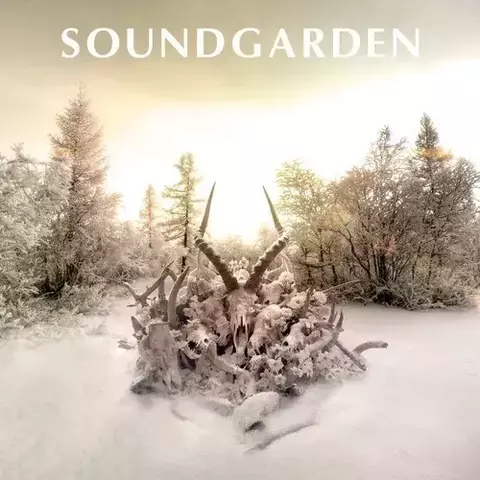 Cd Soundgarden - King Animal Nuevo Sellado Bayiyo Records - comprar online