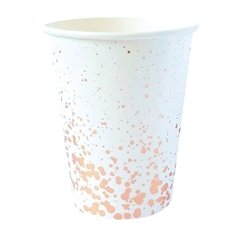 Vasos Descartables Detalles Gold Rose x 10 un - comprar online