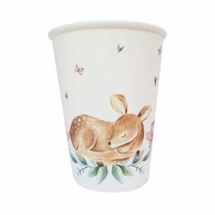 Vaso descartable Woodland x 10 un