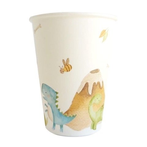 Vaso Dino x 10 un
