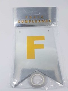 Guirnalda "Feliz Cumpleaños" Metalizados en internet