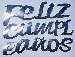 Grirnalda Feliz Cumpleaños (Tornasol, Dorada o Plata) en internet