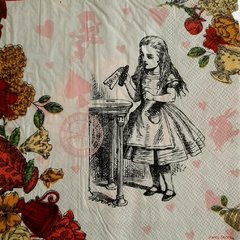 Servilleta Alicia x 20 un - comprar online