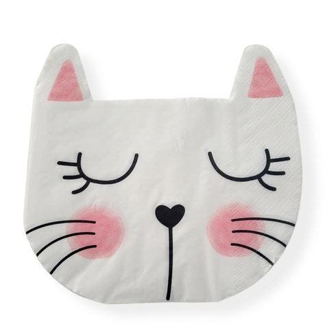 Servilleta Kitty x 12 un