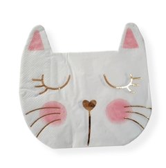 Servilleta Kitty x 12 un - comprar online