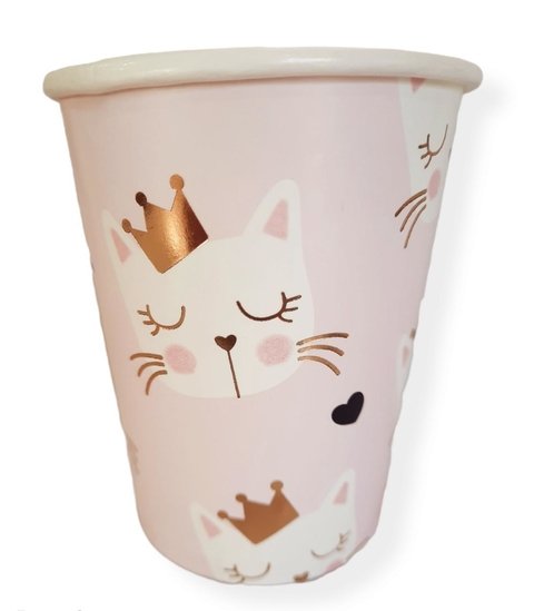 Vaso Kitty x 6 un