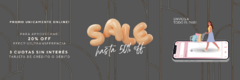 Banner de la categoría SALE !!