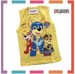 Musculosa Algodón AMONG US Estampa Clásica.