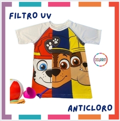 Remera Agua Lycra Anticloro Filtro Uv Skye Patrulla Canina Paw Patrol - comprar online