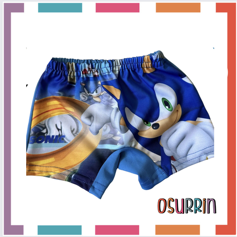 Zunga Malla Traje de Baño Short Sonic