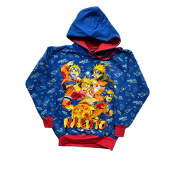 Buzo Frisa NARUTO con Capucha estampa Clasica - OSURRIN
