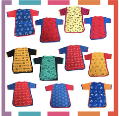 Remeras de algodón IRON MAN con CAPA estampa SUPER HEROES. T4 al 12 - tienda online