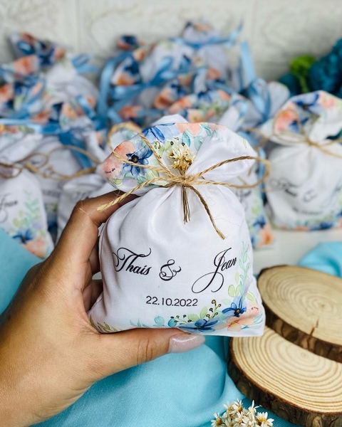 Saquinho para Bem-Casado