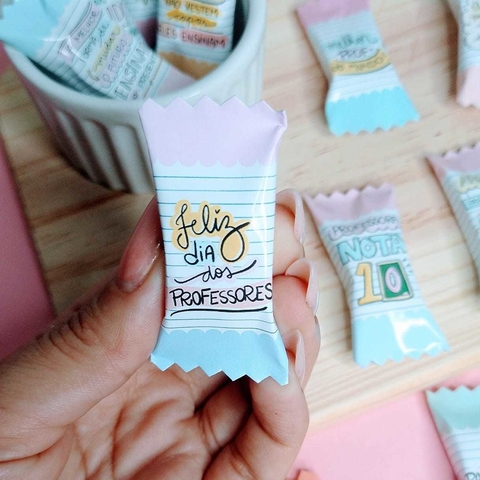 Balas Personalizadas