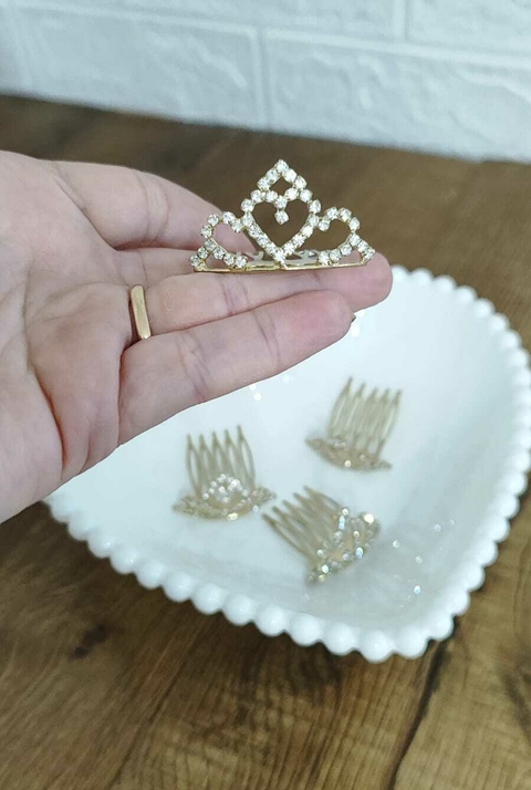 MINI COROA PARA BONECA