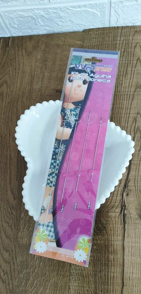 KIT DE AGULHAS PARA BONECAS WESTPRESS TAMANG G