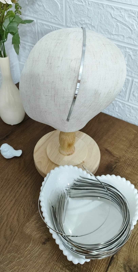 TIARA ARCO DE METAL 4mm