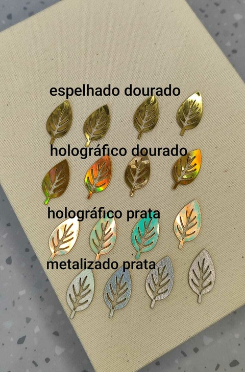 Recorte folha MODELO 1